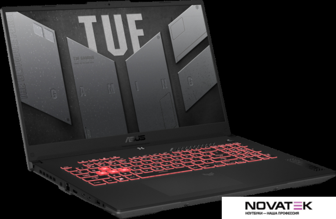 Игровой ноутбук ASUS TUF Gaming A17 2023 FA707NU-HX070