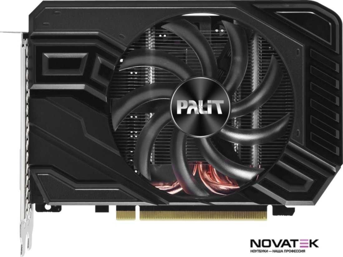 Видеокарта Palit GeForce GTX 1660 Ti StormX 6GB GDDR6 NE6166T018J9-161F