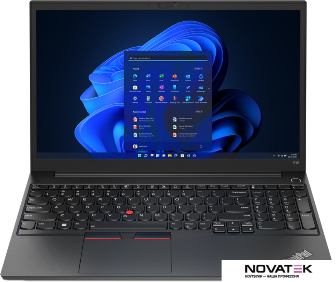 Ноутбук Lenovo ThinkPad E15 Gen 4 Intel 21E6006YRT