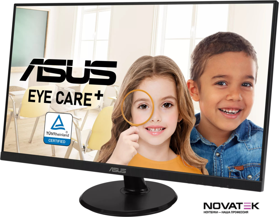 Монитор ASUS Eye Care+ VA27DQF