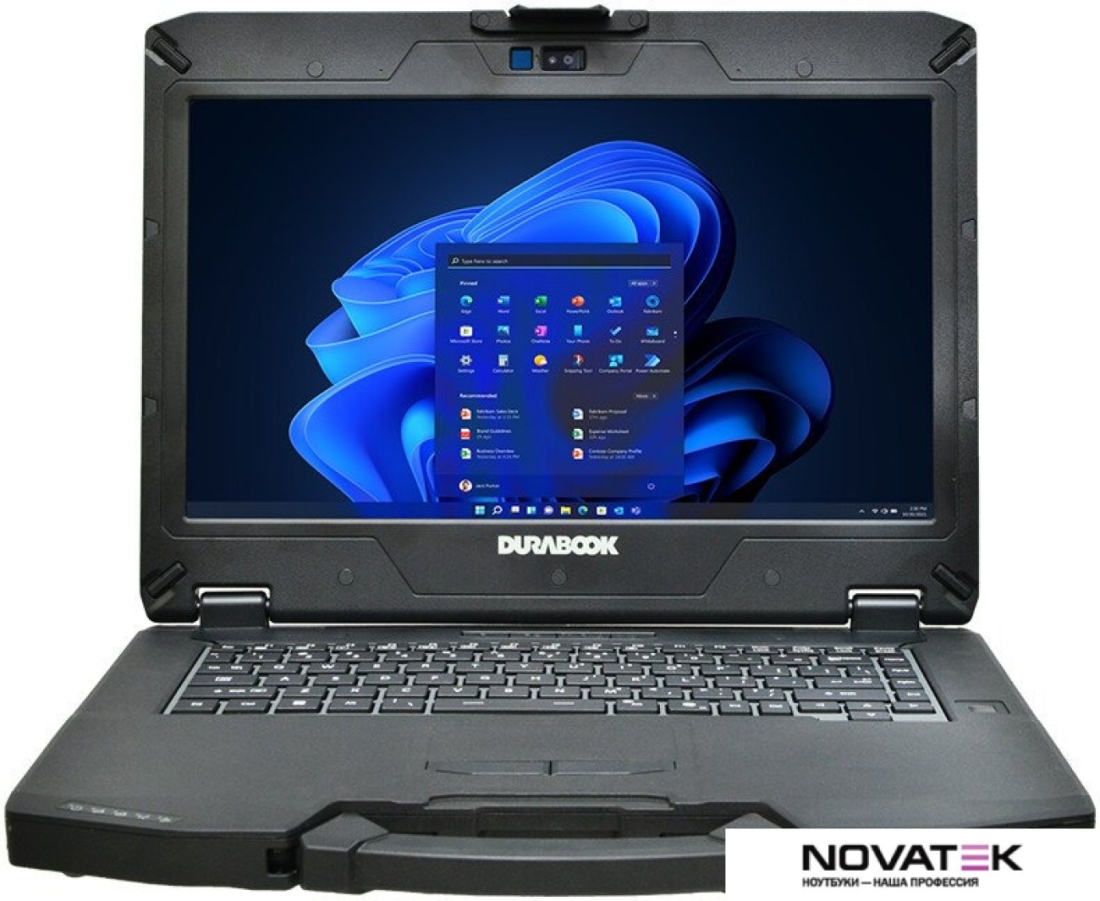 Ноутбук Durabook S14I Gen3 S4K1Q2AAEBCX