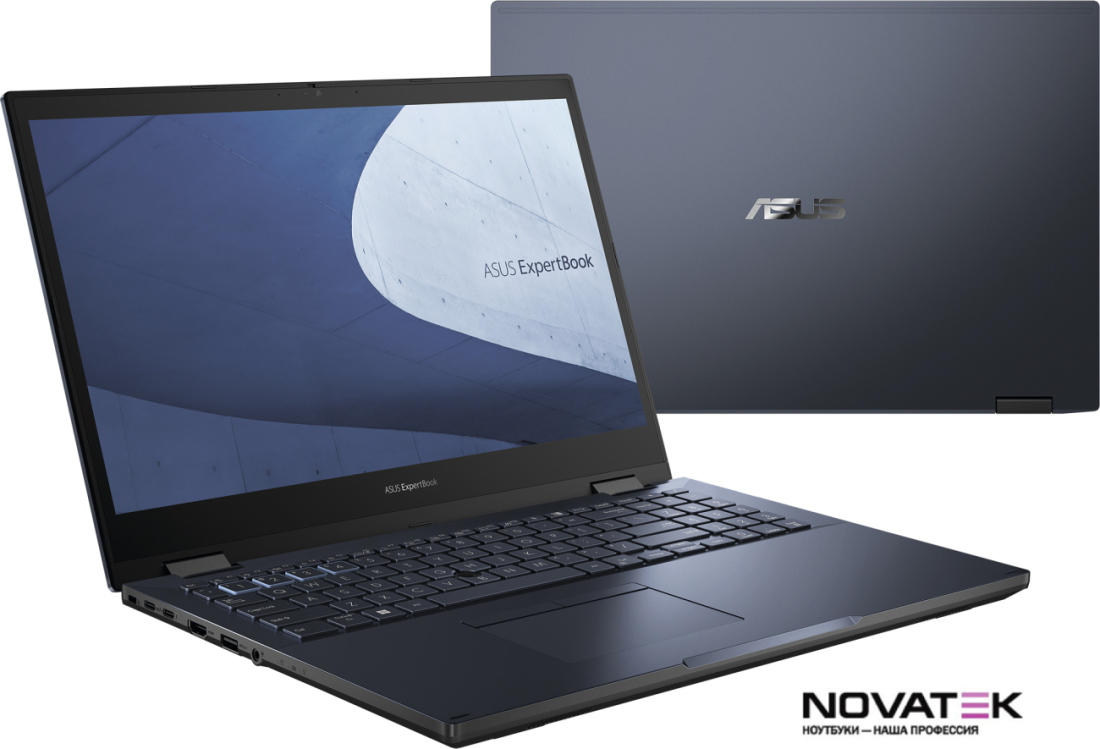 Ноутбук 2-в-1 ASUS ExpertBook B2 Flip B2502FBA-N80132