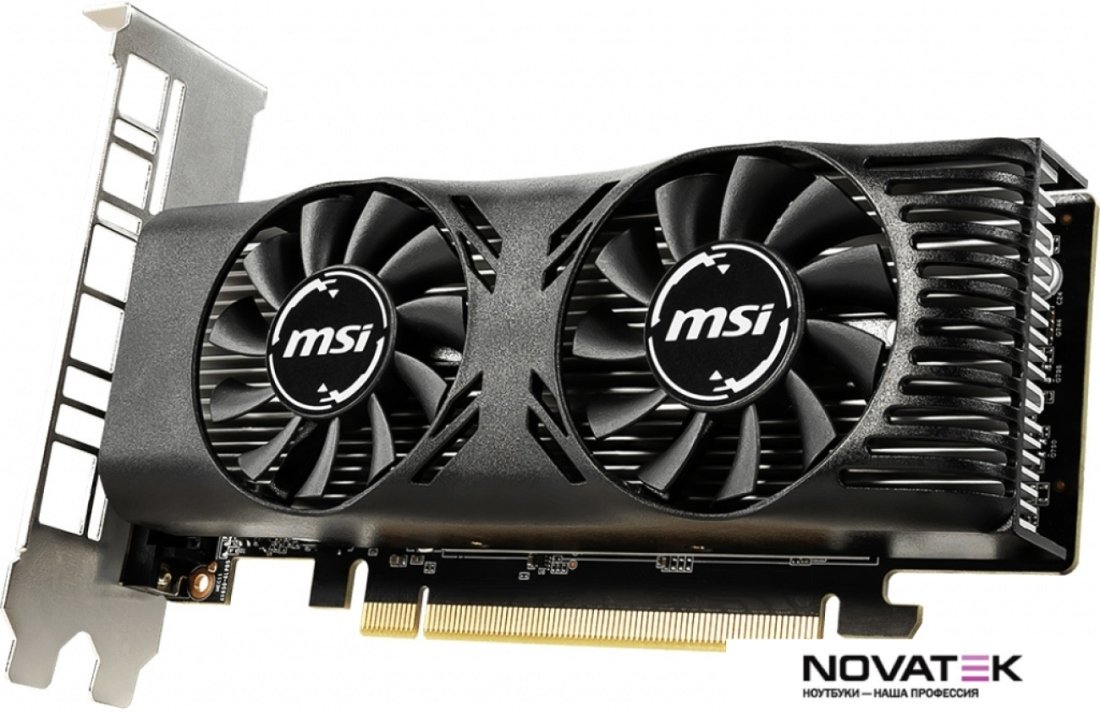 Видеокарта MSI GeForce GTX 1650 LP 4GB GDDR5