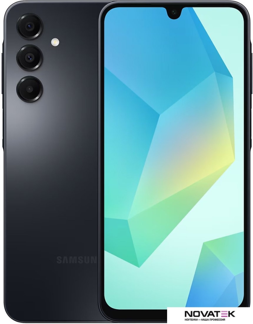 Смартфон Samsung Galaxy A16 SM-A165F 4GB/128GB (черный)