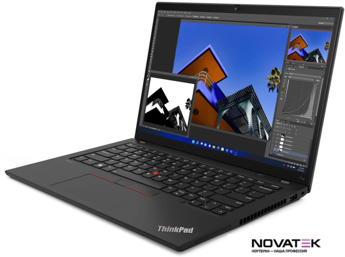 Ноутбук Lenovo ThinkPad T14 Gen 3 Intel 21AH0037PB