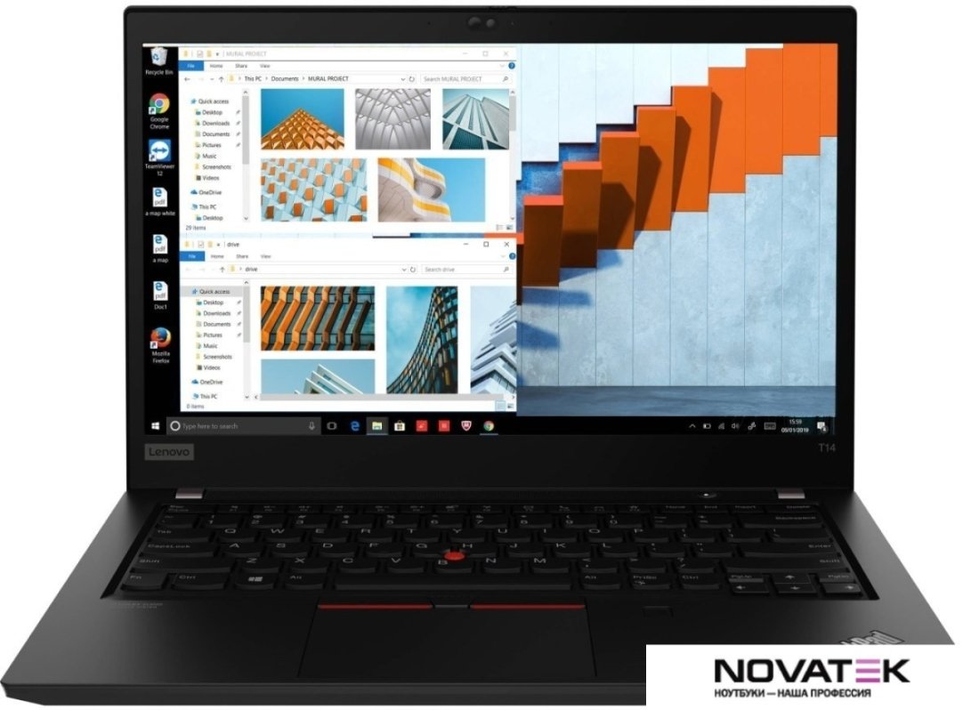 Ноутбук Lenovo ThinkPad T14 Gen 2 Intel 20W1A10NCD