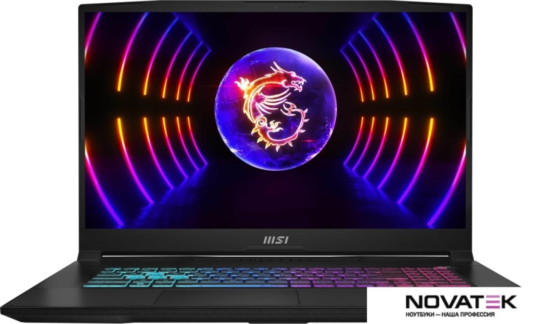 Игровой ноутбук MSI Katana 17 B12VFK-456BY