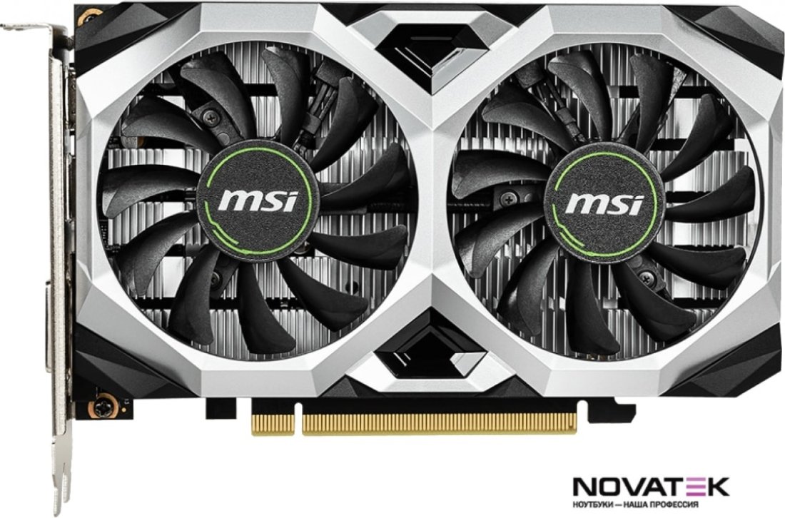 Видеокарта MSI GeForce GTX 1650 Ventus XS OCV1 4G GDDR5