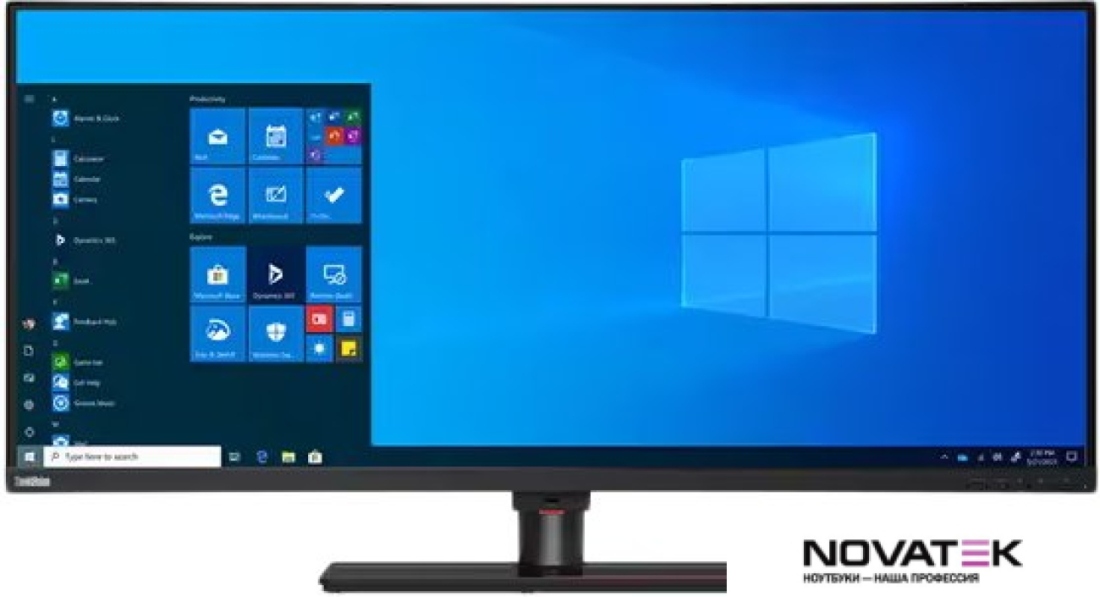 Монитор Lenovo ThinkVision P40w-20 62C1GAT6EU
