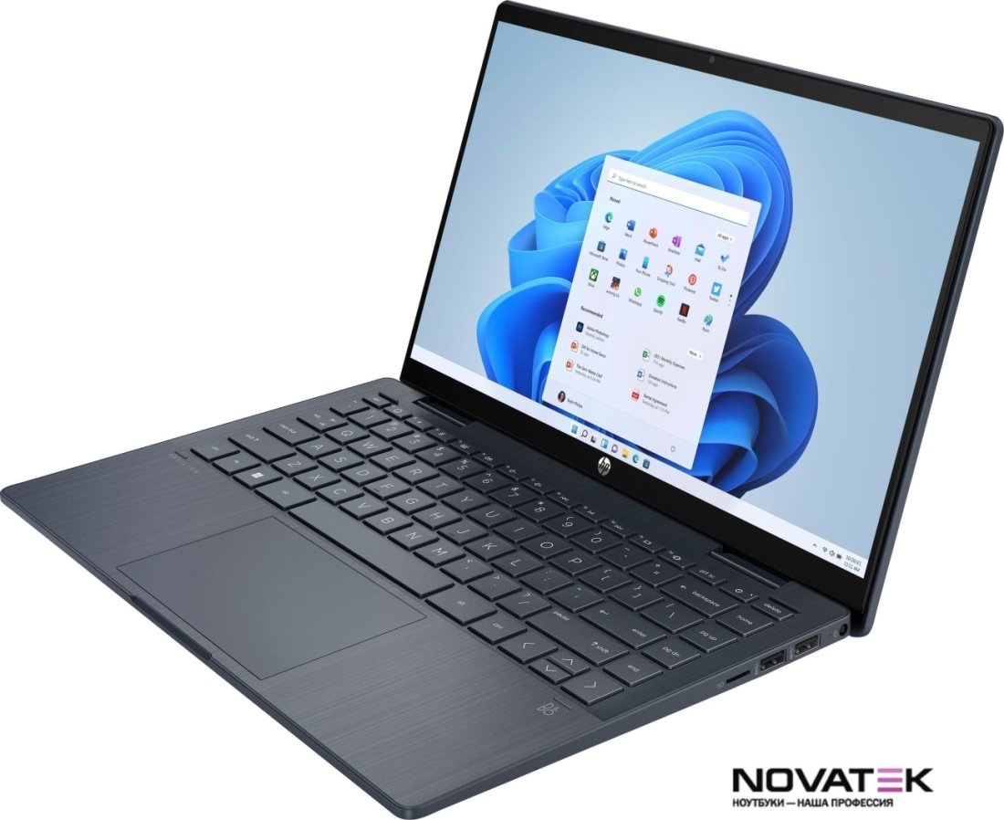 Ноутбук 2-в-1 HP Pavilion x360 14-ek0013dx 691L0UA