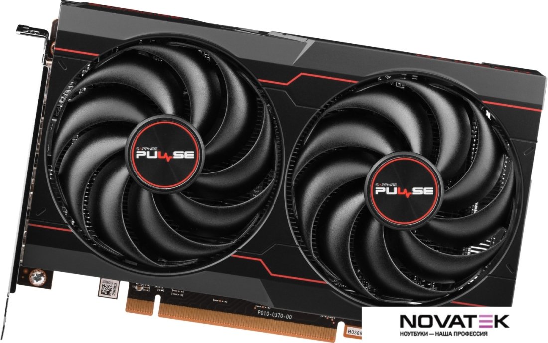 Видеокарта Sapphire Pulse Radeon RX 6600 8GB GDDR6 11310-01-20G