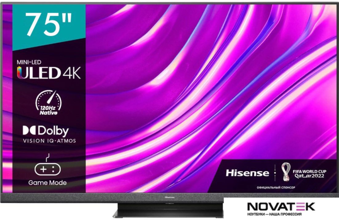 Телевизор Hisense 75U8HQ