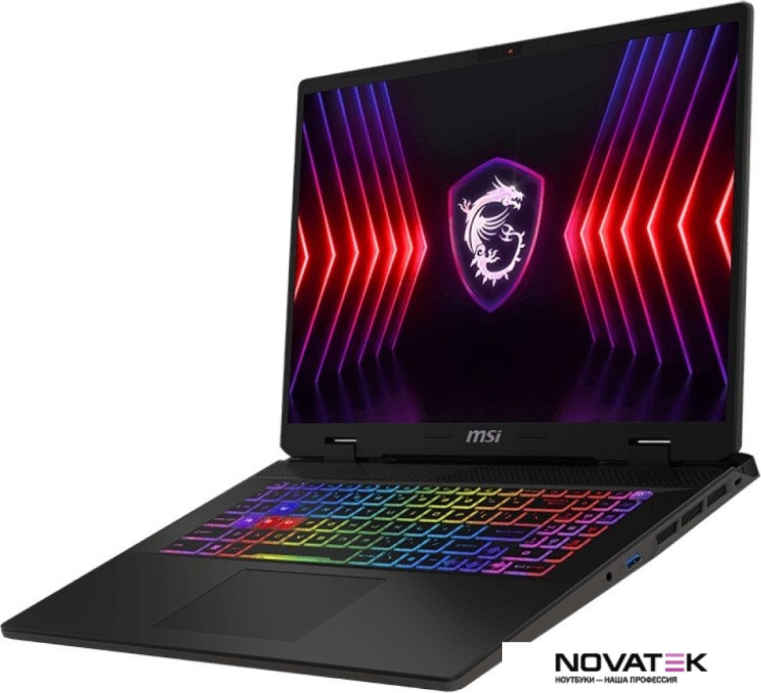 Игровой ноутбук MSI Sword 17 HX B13VFKG-221XRU