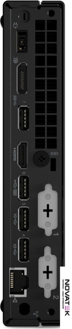 Компактный компьютер Lenovo ThinkCentre M70q Gen 4 12E4S7KA00