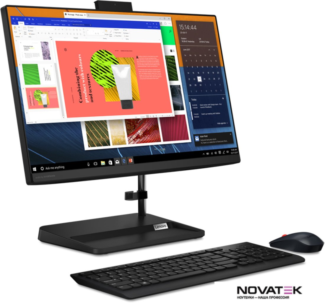 Моноблок Lenovo IdeaCentre 3 22ADA6 F0G6000DRK