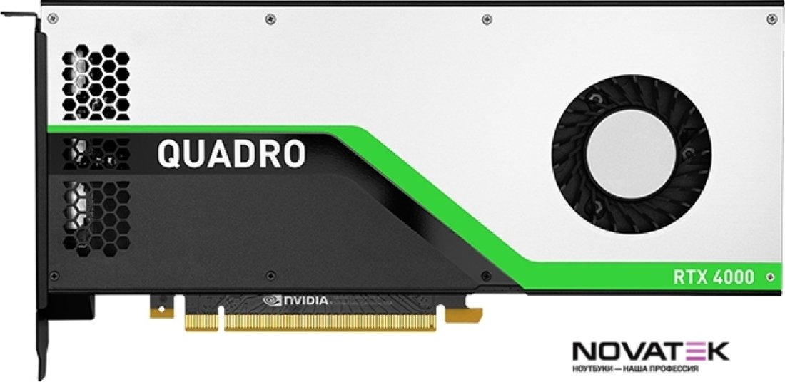 Видеокарта PNY Quadro RTX 4000 8GB GDDR6 VCQRTX4000-PB