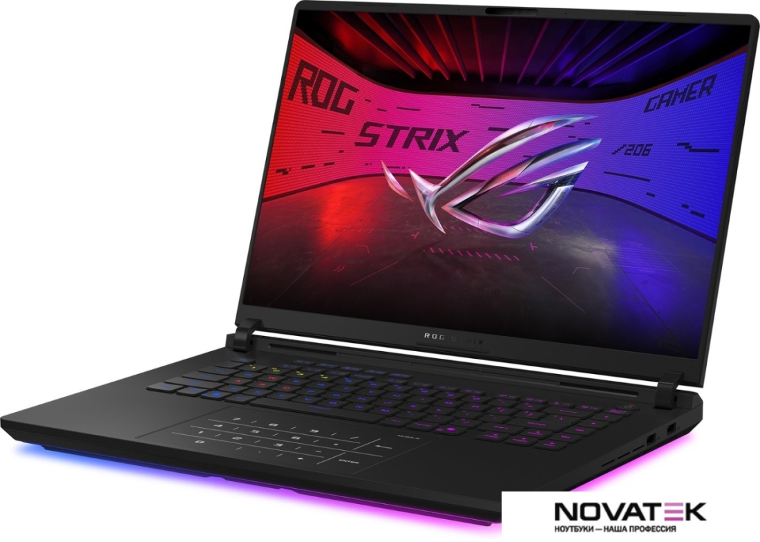 Игровой ноутбук ASUS ROG Strix SCAR 16 2025 G635LR-RW017