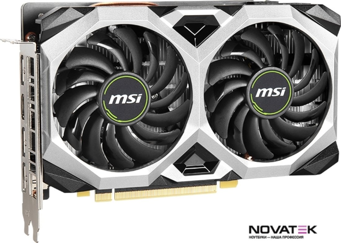 Видеокарта MSI GeForce GTX 1660 Super Ventus XS OC 6GB GDDR6