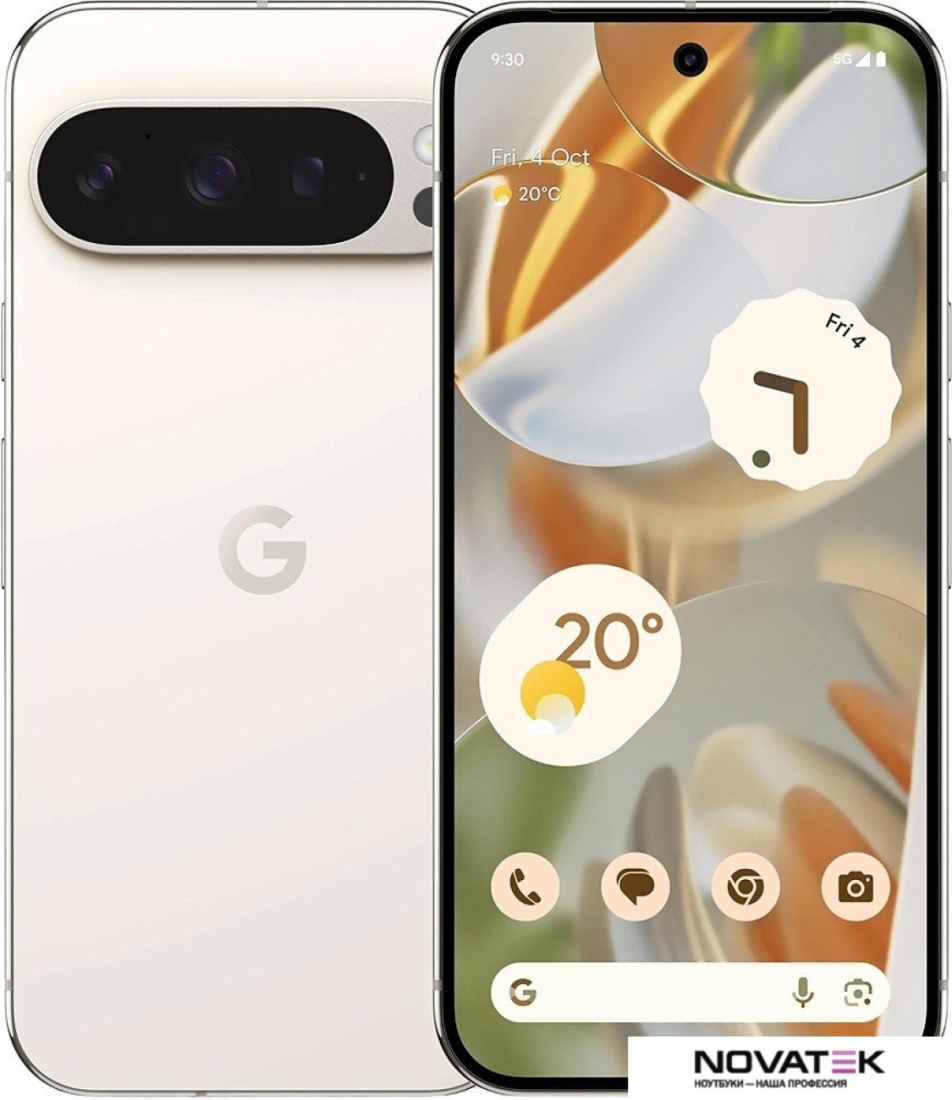 Смартфон Google Pixel 9 Pro 16GB/128GB (фарфор)