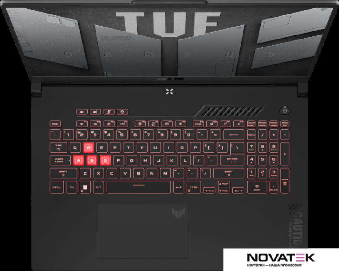 Игровой ноутбук ASUS TUF Gaming A17 2023 FA707NU-HX070