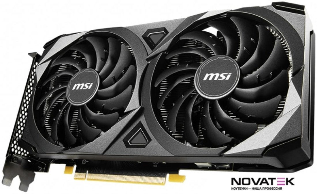 Видеокарта MSI GeForce RTX 3060 Ventus 2X 12G OC