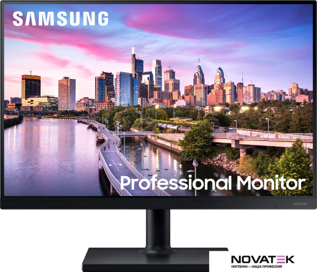 Монитор Samsung T45F LF24T450GYIXCI