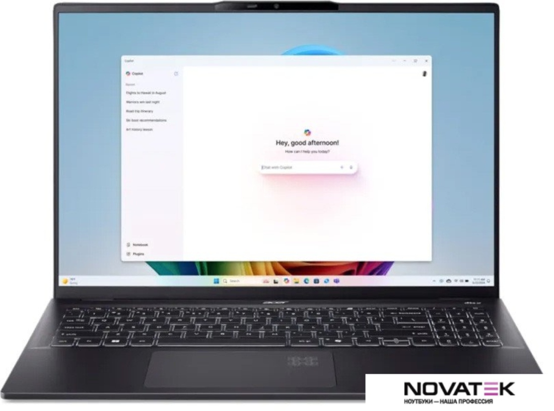 Ноутбук Acer Swift 16 AI OLED SF16-51-7006 NX.J3ZEL.003