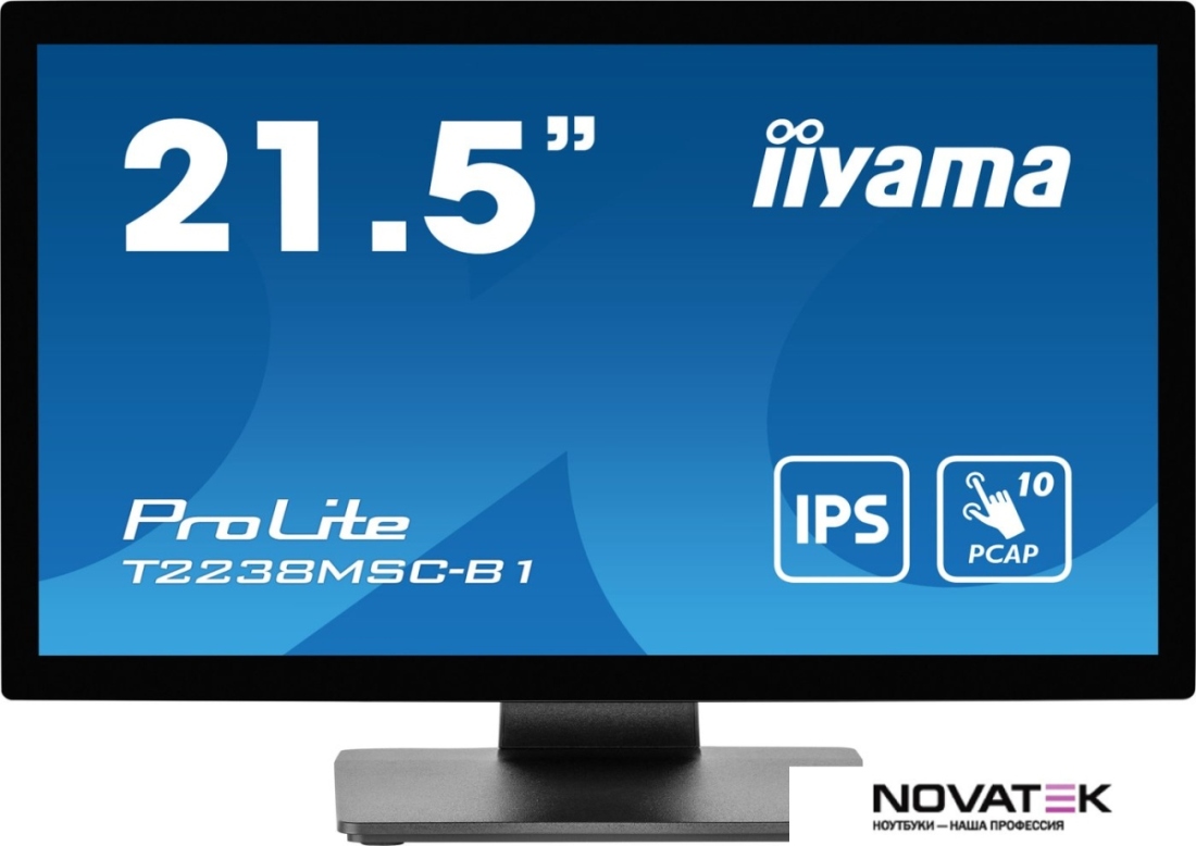 Монитор Iiyama ProLite T2238MSC-B1