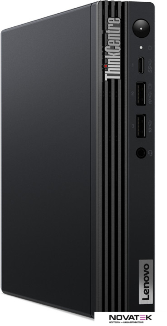 Компактный компьютер Lenovo ThinkCentre M70q Gen 4 12E30022RU