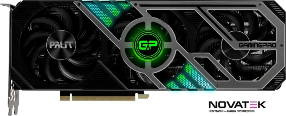 Видеокарта Palit GeForce RTX 3070 GamingPro OC V1 8GB GDDR6