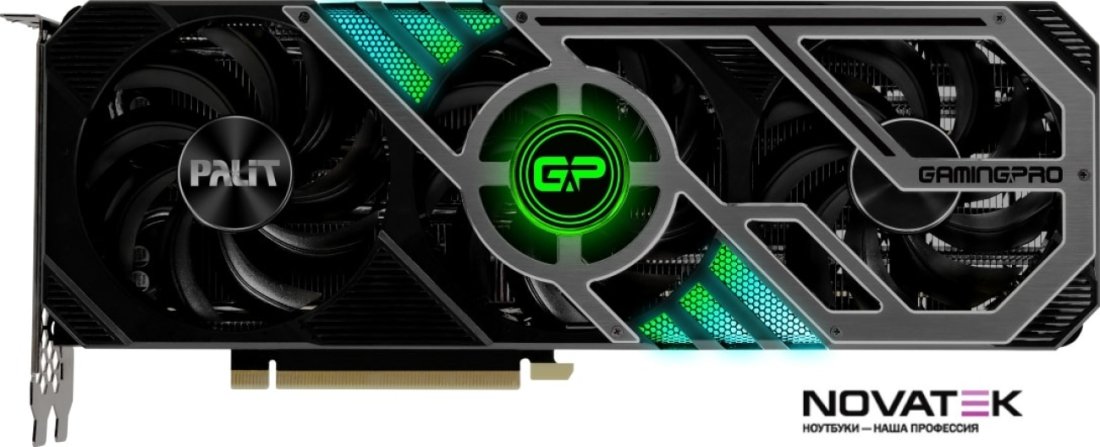 Видеокарта Palit GeForce RTX 3080 GamingPro V1 10GB GDDR6X