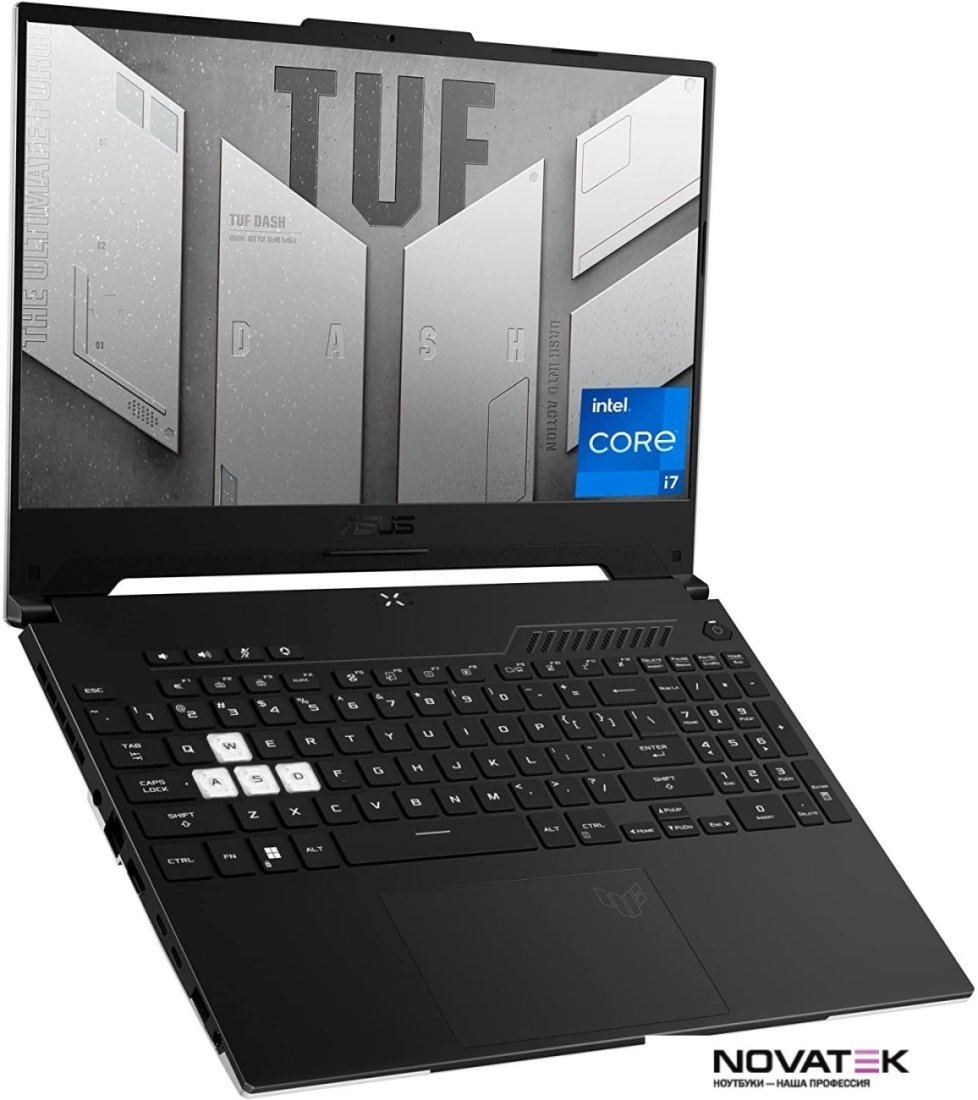 Игровой ноутбук ASUS TUF Gaming Dash F15 2022 FX517ZR-F15.I73070
