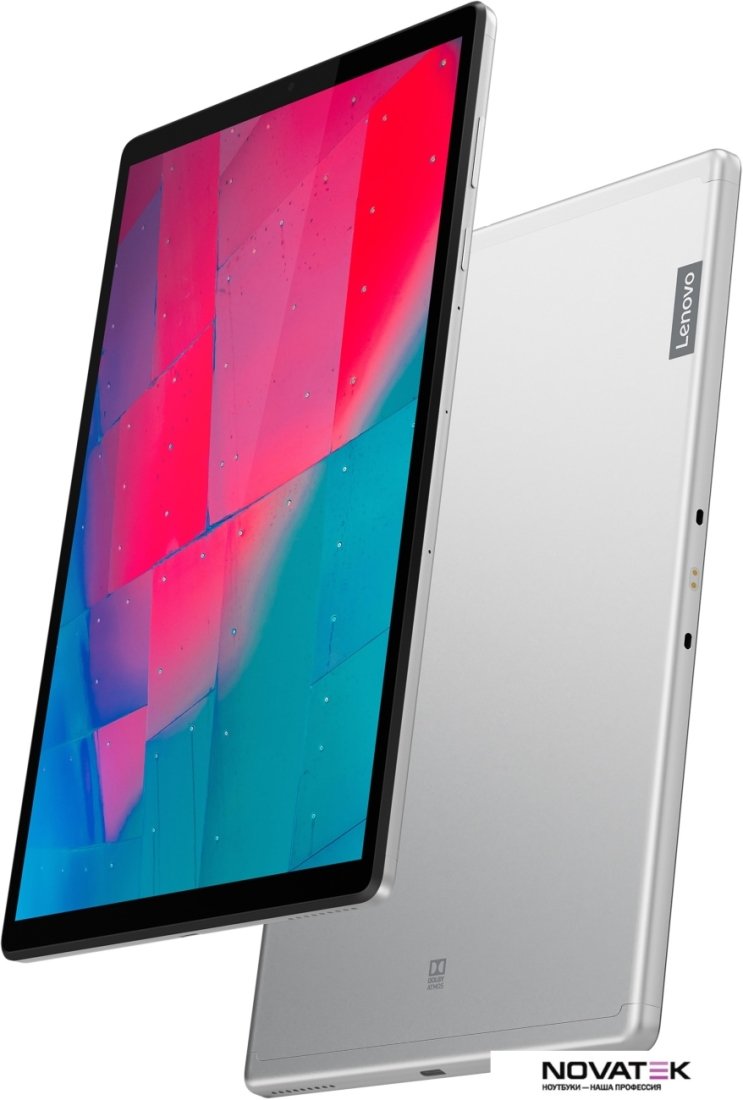 Планшет Lenovo M10 FHD Plus TB-X606F Gen 2 64GB LTE ZA5V0333RU (серебристый)