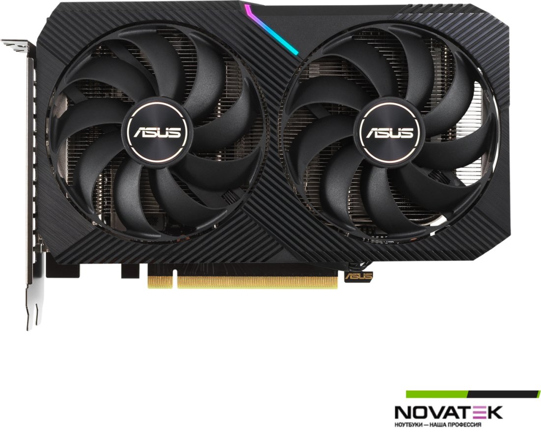 Видеокарта ASUS Dual GeForce RTX 3050 8GB DUAL-RTX3050-8G