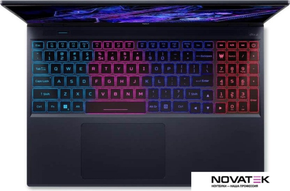 Ноутбук Acer Predator Helios Neo 16 PHN16-72-70EC NH.QRDCD.001