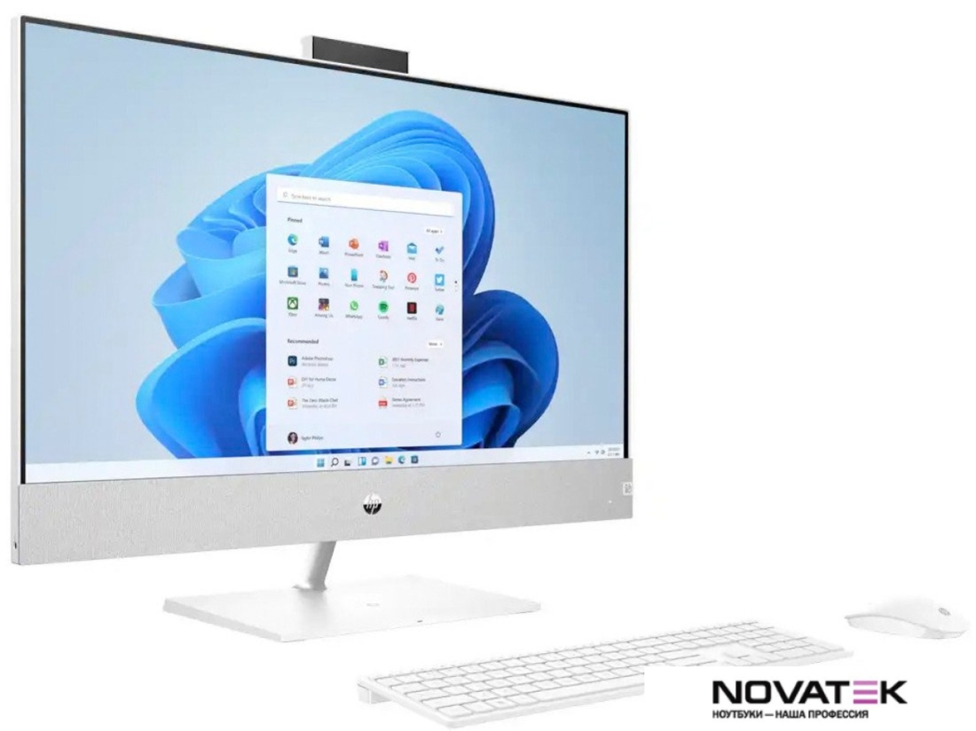 Моноблок HP Pavilion 27-ca2020ny 8G4H9EA