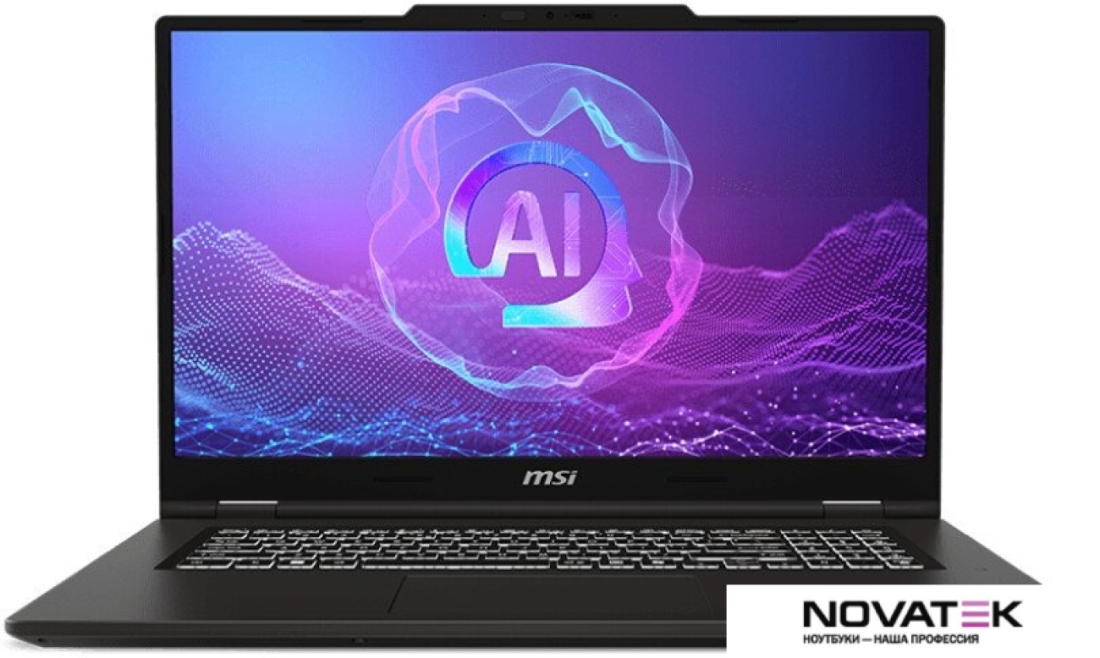 Ноутбук MSI Venture A17 AI A2HMG-002XRU
