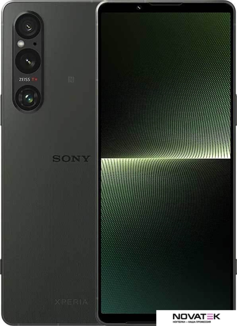 Смартфон Sony Xperia 1 V XQ-DQ72 12GB/256GB (зеленый хаки)