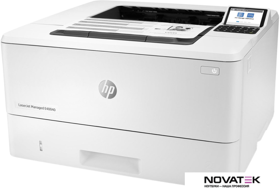 Принтер HP LaserJet Managed E40040dn 3PZ35A