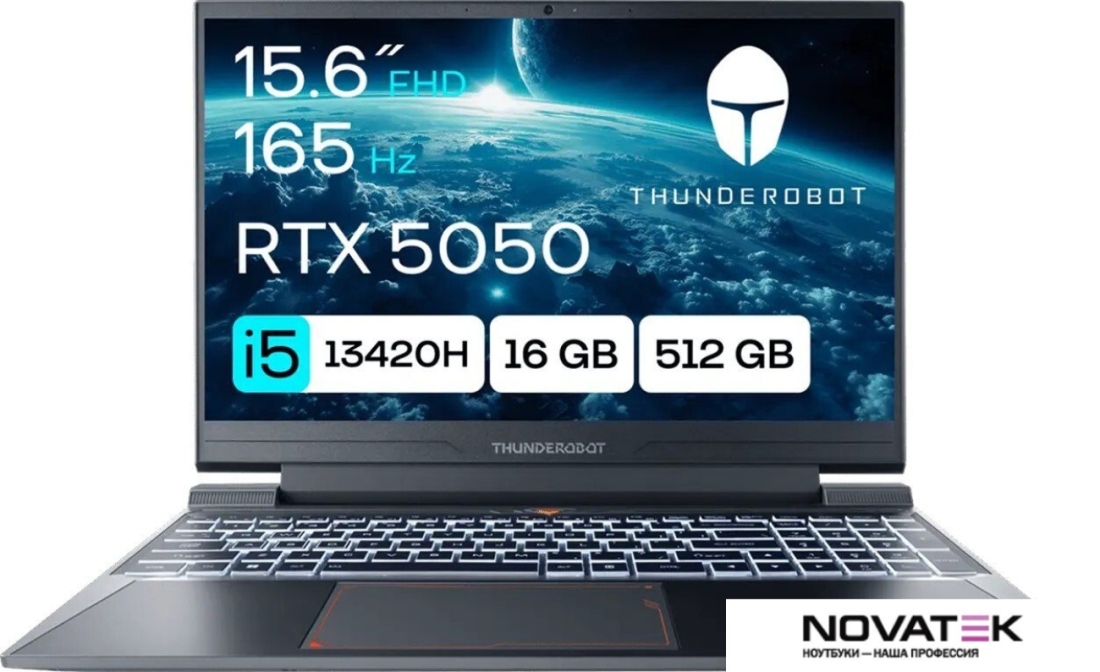 Игровой ноутбук Thunderobot 911 X Wild Hunter G3 Evo JT009R00KRU