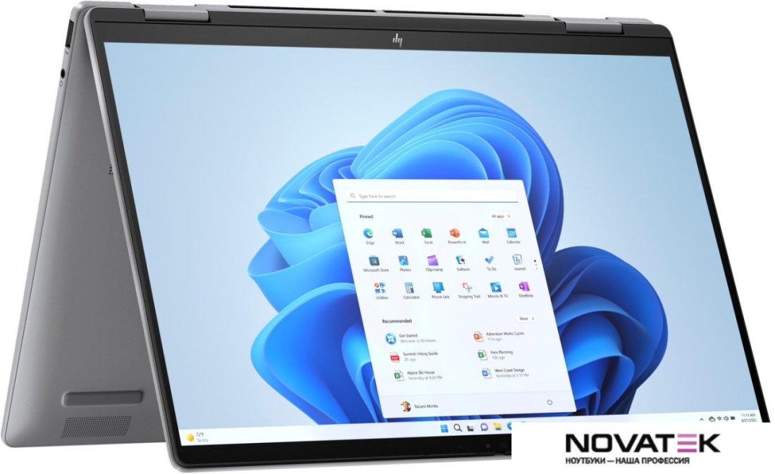 Ноутбук 2-в-1 HP Envy x360 2-в-1 14-fc0016ci A16K6EA