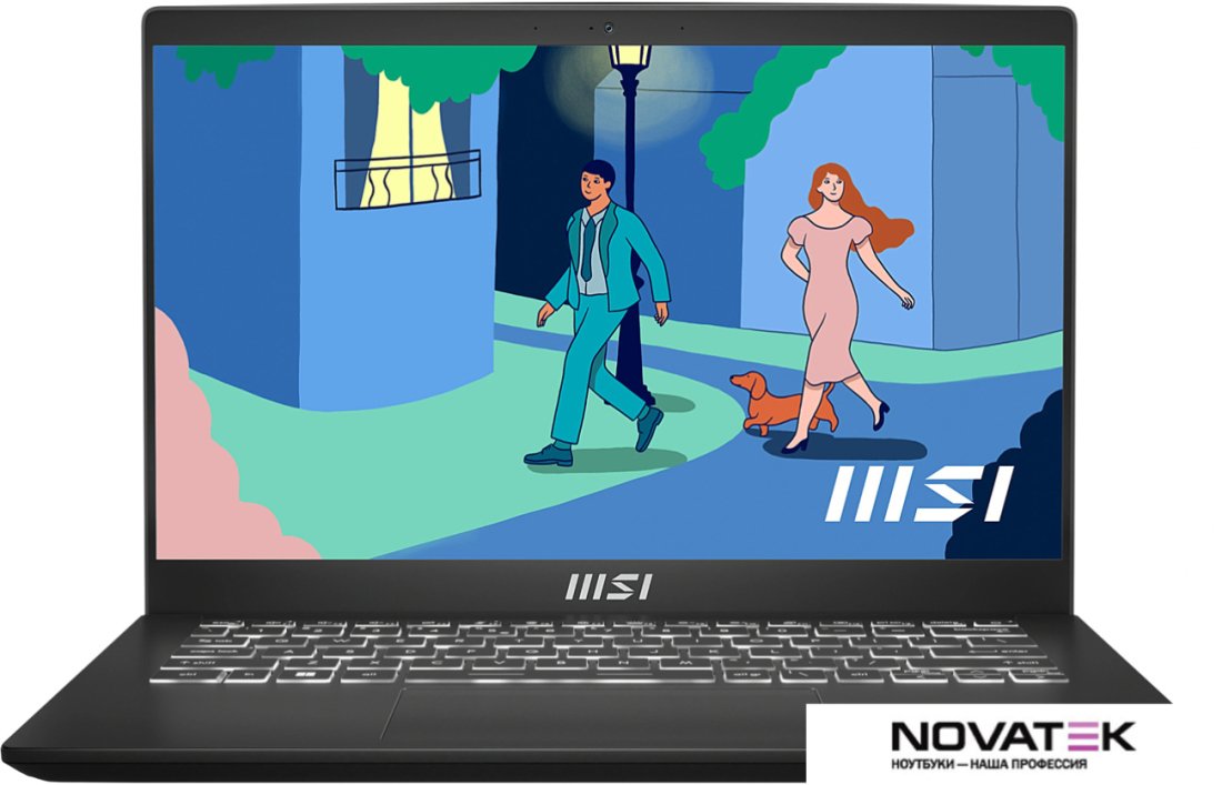 Ноутбук MSI Modern 14 C5M-011XRU