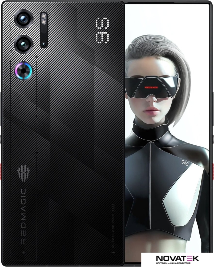 Смартфон Nubia Red Magic 9S Pro 12GB/256GB международная версия (мокрый снег)