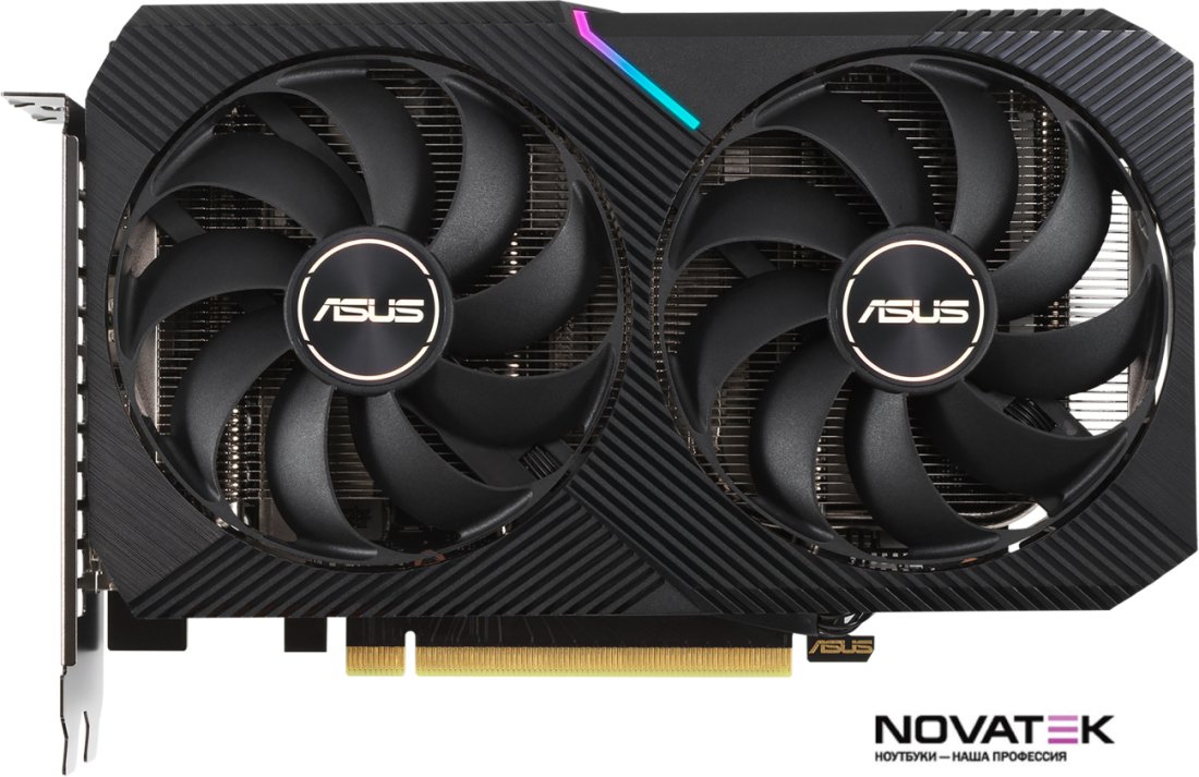 Видеокарта ASUS Dual GeForce RTX 3050 OC Edition 8GB DUAL-RTX3050-O8G