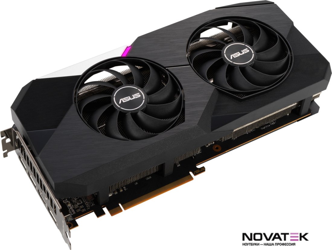 Видеокарта ASUS Dual Radeon RX 6700 XT OC Edition DUAL-RX6700XT-O12G