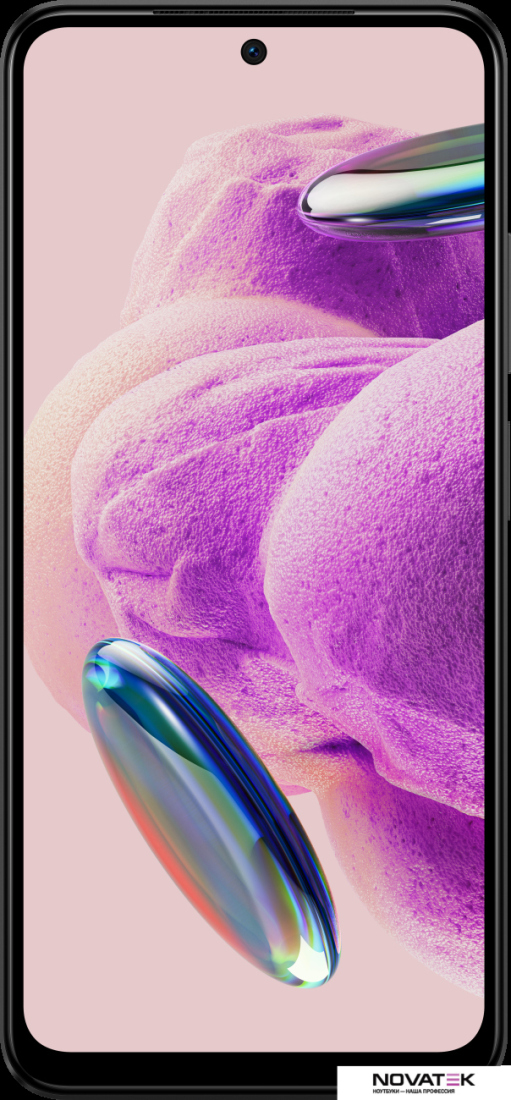 Смартфон Xiaomi Redmi Note 12S 8GB/256GB с NFC международная версия (черный)