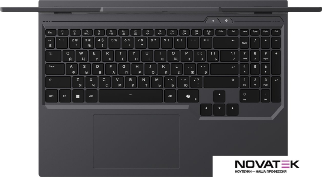 Игровой ноутбук Maibenben X-Treme Tsunami X16F X16F-R98957T1JGRHG4E10