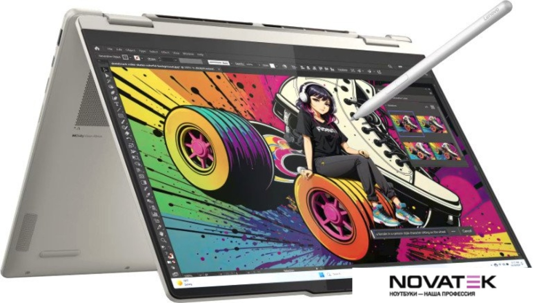 Ноутбук 2-в-1 Lenovo Yoga 7 2-in-1 14AKP10 83JR005YRK