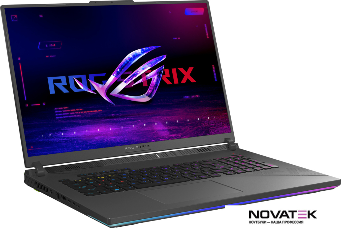 Игровой ноутбук ASUS ROG Strix G18 2024 G814JVR-N6010