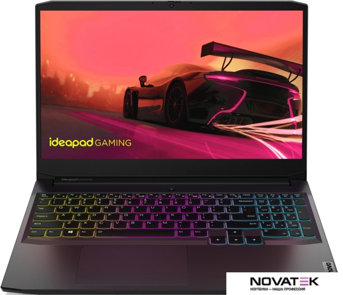 Игровой ноутбук Lenovo IdeaPad Gaming 3 15ACH6 82K2014PPB